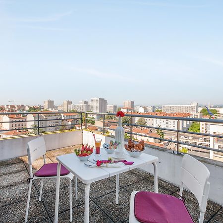 Appart'City Classic Lyon Villeurbanne Exteriér fotografie