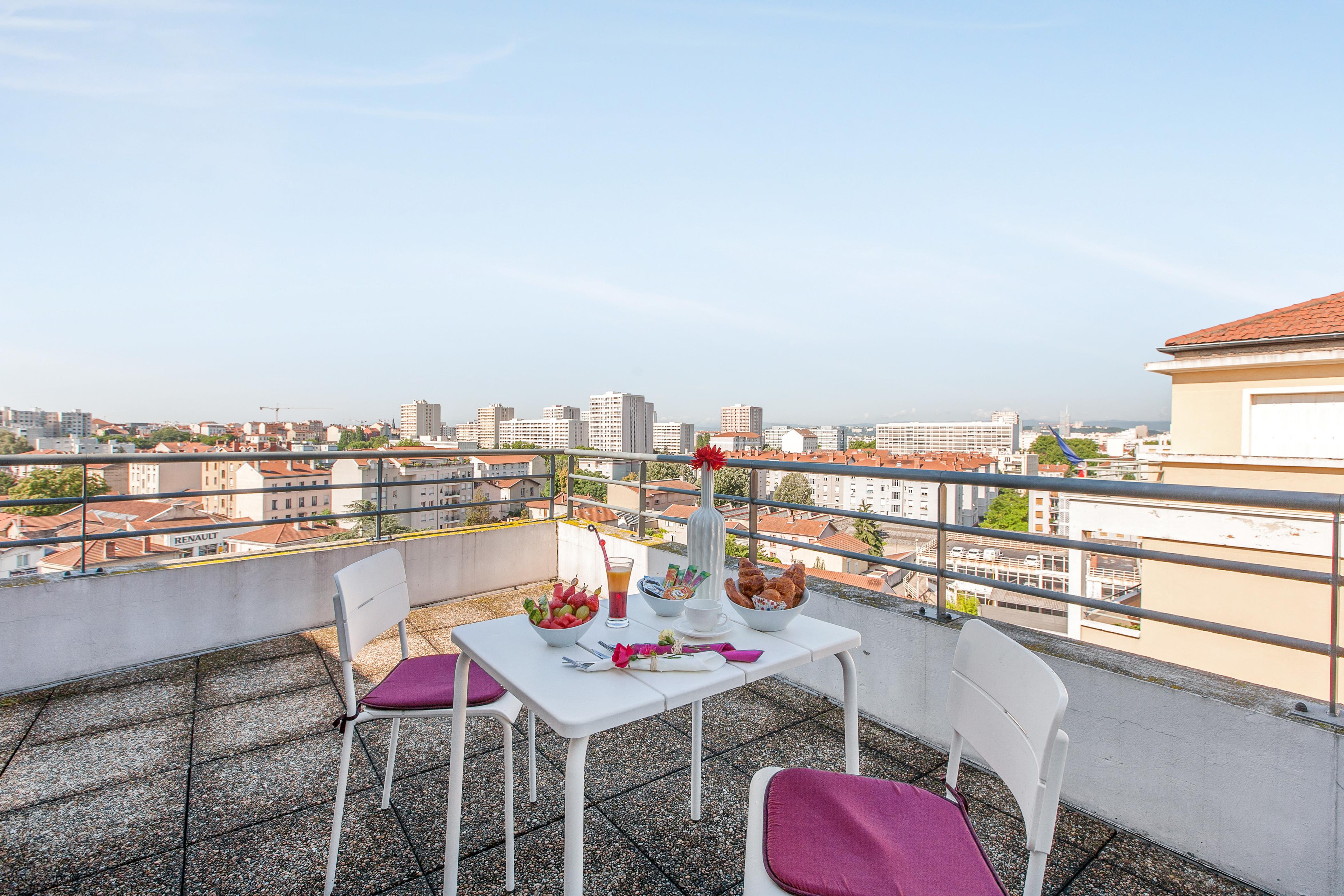 Appart'City Classic Lyon Villeurbanne Exteriér fotografie